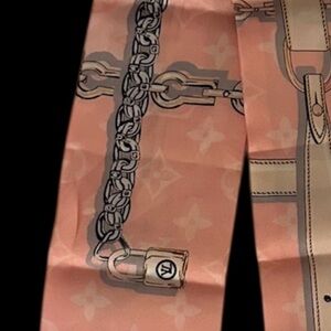 Purse scarf / hairband/ Scarf 3x45